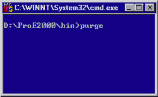 Pro/E purge utility